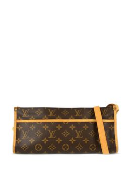 Louis Vuitton Pre-Owned: Коричневая сумка 