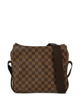 Louis Vuitton Pre-Owned: Коричневая сумка 
