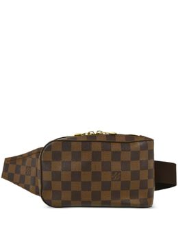 Louis Vuitton Pre-Owned: Коричневая сумка 