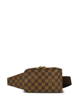 Louis Vuitton Pre-Owned: Коричневая сумка 