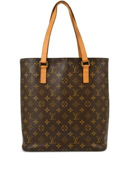 Louis Vuitton Pre-Owned: Коричневая сумка-шоппер 