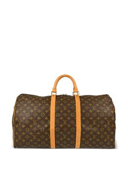 Louis Vuitton Pre-Owned: Коричневая сумка 