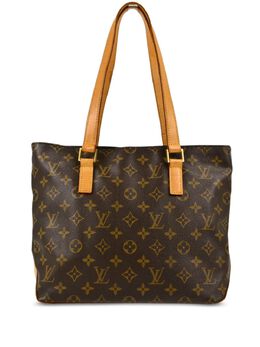 Louis Vuitton Pre-Owned: Коричневая сумка 
