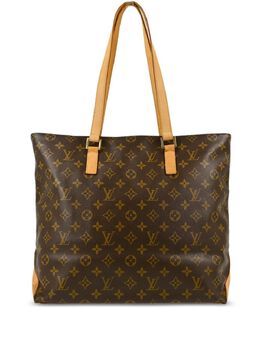 Louis Vuitton Pre-Owned: Коричневая сумка-шоппер 