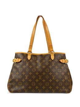 Louis Vuitton Pre-Owned: Коричневая сумка-шоппер 