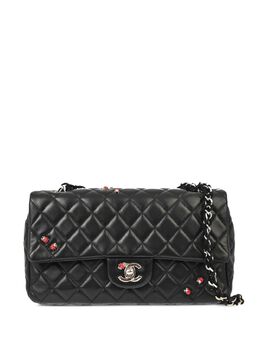 CHANEL Pre-Owned: Чёрная сумка 