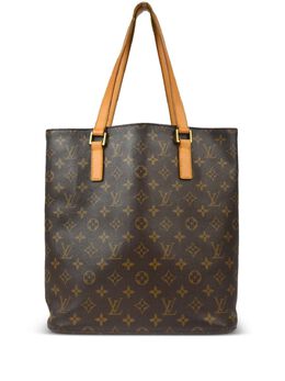 Louis Vuitton Pre-Owned: Коричневая сумка-шоппер 