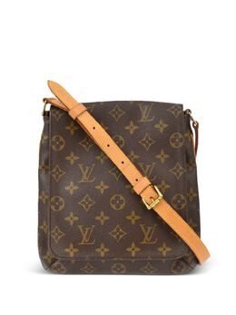 Louis Vuitton Pre-Owned: Коричневая сумка 
