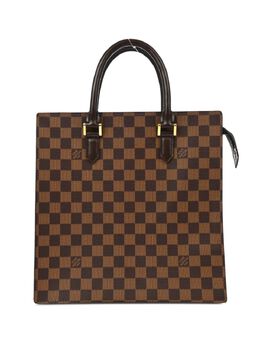 Louis Vuitton Pre-Owned: Коричневая сумка-шоппер 