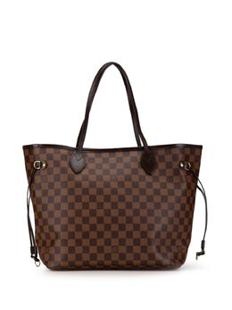 Louis Vuitton Pre-Owned: Коричневая сумка-шоппер 