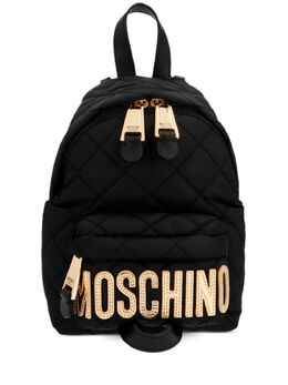 Moschino: Чёрный рюкзак 