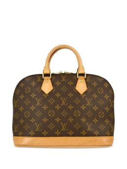 Louis Vuitton Pre-Owned: Коричневая сумка 