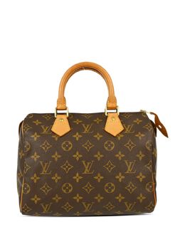 Louis Vuitton Pre-Owned: Коричневая сумка 