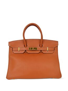 Hermès Pre-Owned: Коричневая сумка 