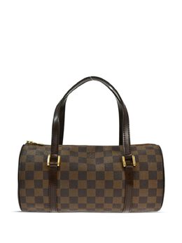 Louis Vuitton Pre-Owned: Коричневая сумка 