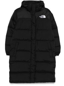 The North Face: Чёрное пальто  Nuptse