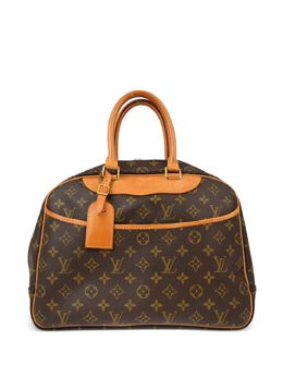 Louis Vuitton Pre-Owned: Коричневая сумка 