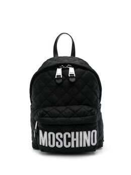 Moschino: Чёрный рюкзак 