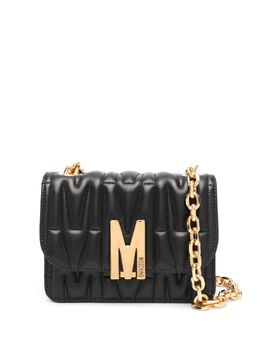 Moschino: Чёрная сумка 