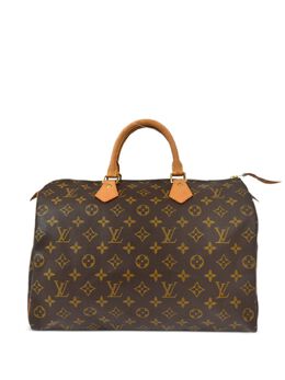 Louis Vuitton Pre-Owned: Коричневая сумка 