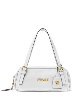 Versace: Белая сумка 