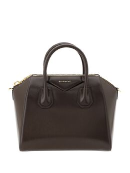 Givenchy: Коричневая сумка-шоппер  Antigona