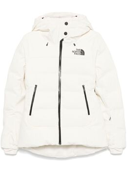 The North Face: Белая куртка 