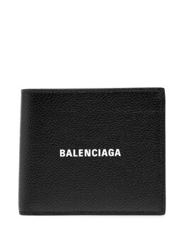 Balenciaga: Чёрный кошелёк  Cash