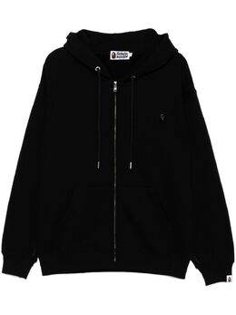 A BATHING APE®: Чёрная толстовка 