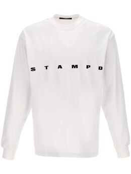 Stampd: Белая футболка 