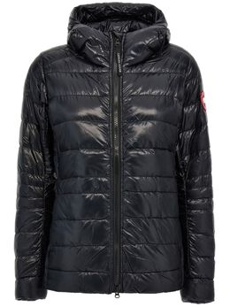 Canada Goose: Чёрная куртка  Cypress