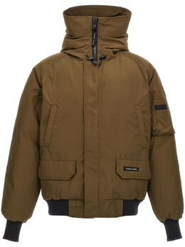 Canada Goose: Зелёная куртка  Chilliwack