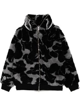 A BATHING APE®: Чёрная толстовка 