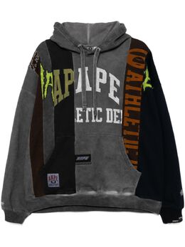 AAPE BY *A BATHING APE®: Толстовка с капюшоном 