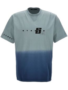 Stampd: Голубая футболка 