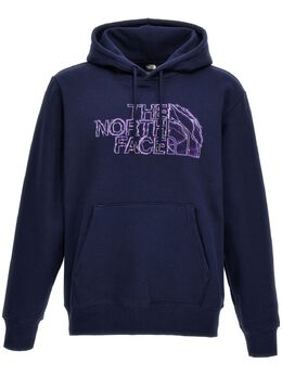 The North Face: Толстовка  Logo с принтом