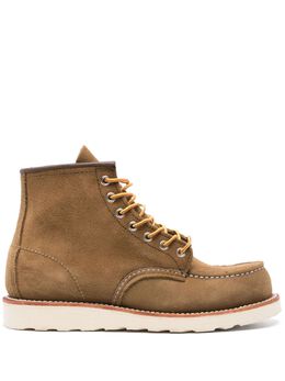 Red Wing Shoes: Коричневые ботинки 