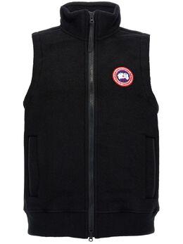 Canada Goose: Чёрный жилет 