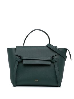 Céline Pre-Owned: Зелёная сумка 