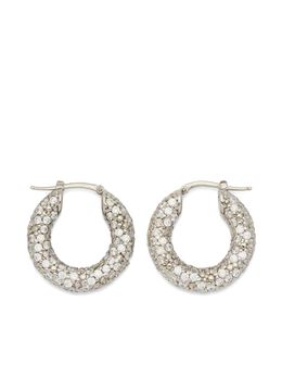 Jil Sander: Серьги 