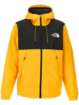 The North Face: Жёлтая куртка  Mountain Q