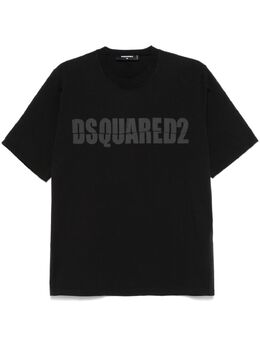 DSQUARED2: Футболка с принтом 