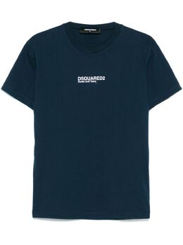 DSQUARED2: Футболка с принтом 