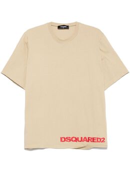 DSQUARED2: Футболка с принтом 