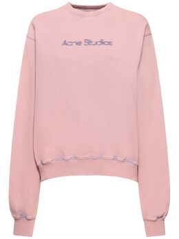 ACNE STUDIOS: Свитшот с принтом 