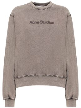 ACNE STUDIOS: Свитшот с принтом 