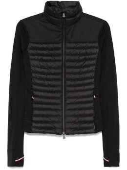 Moncler Grenoble: Чёрный свитшот 