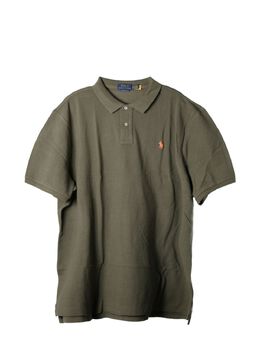 Polo Ralph Lauren: Зелёное поло 