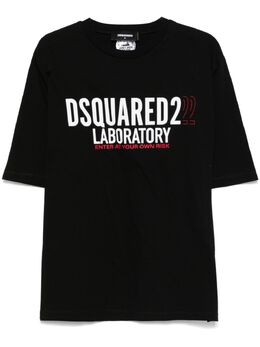 DSQUARED2: Футболка с принтом 