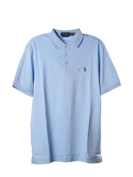 Polo Ralph Lauren: Голубое поло 